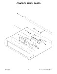 Diagram for 03 - Control Panel Parts