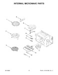 Diagram for 06 - Internal Microwave Parts