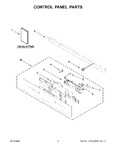 Diagram for 02 - Control Panel Parts