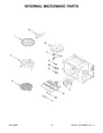 Diagram for 06 - Internal Microwave Parts