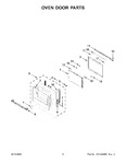 Diagram for 04 - Oven Door Parts