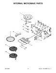 Diagram for 07 - Internal Microwave Parts