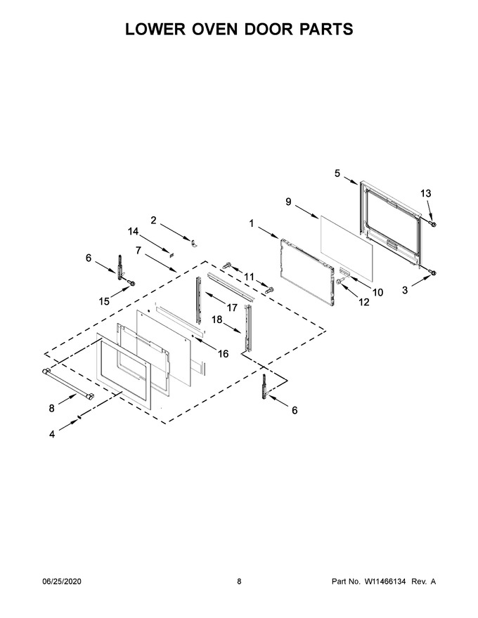 Diagram for MEW9627FZ04