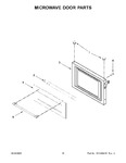 Diagram for 09 - Microwave Door Parts