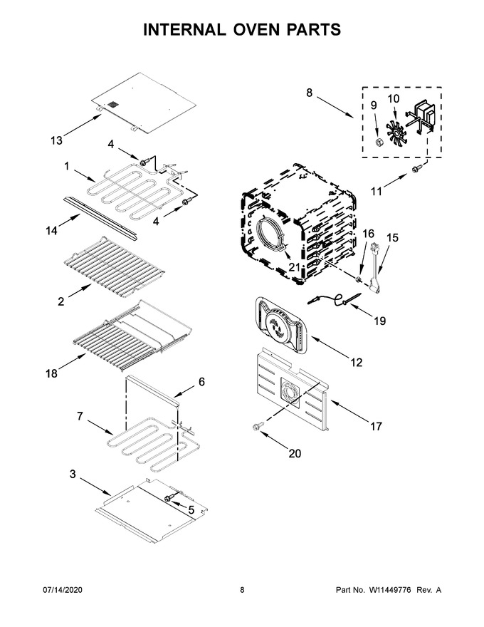 Diagram for JJW2430IM01