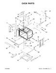 Diagram for 03 - Oven Parts