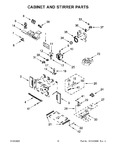 Diagram for 06 - Cabinet And Stirrer Parts