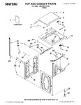 Diagram for 01 - Top And Cabinet Parts