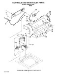 Diagram for 02 - Controls And Water Inlet Parts