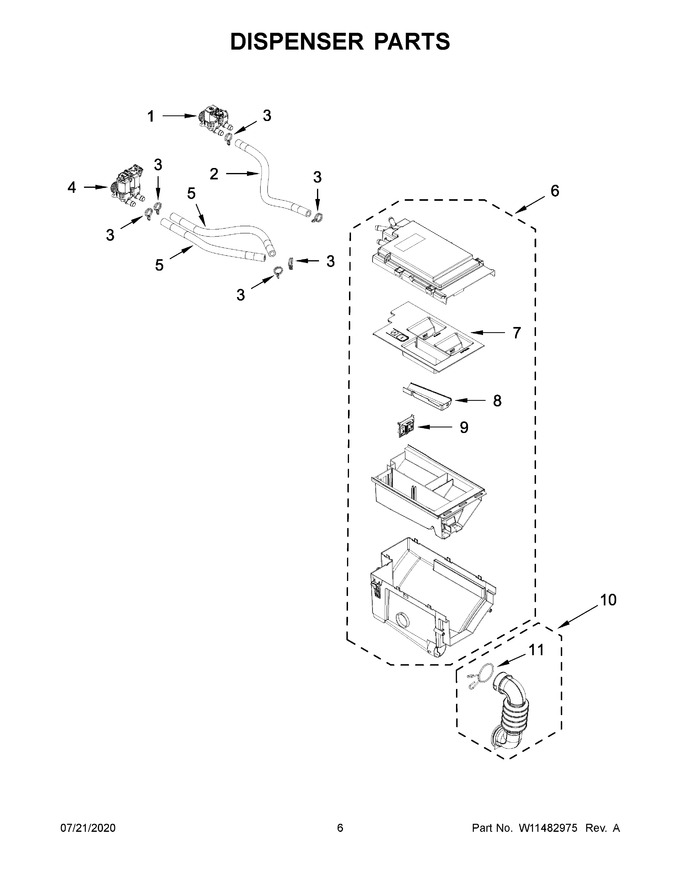 Diagram for 7MMHW6621HC1