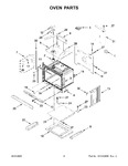 Diagram for 03 - Oven Parts