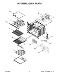 Diagram for 05 - Internal Oven Parts