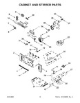 Diagram for 06 - Cabinet And Stirrer Parts