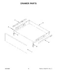 Diagram for 07 - Drawer Parts