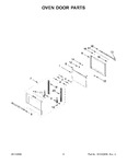 Diagram for 04 - Oven Door Parts