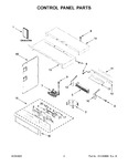 Diagram for 02 - Control Panel Parts