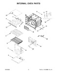 Diagram for 05 - Internal Oven Parts