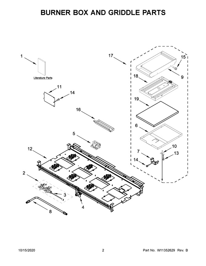 Diagram for JGRP548HL00