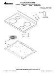 Diagram for 01 - Cooktop Parts