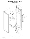 Diagram for 05 - Refrigerator Door Parts