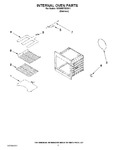 Diagram for 03 - Internal Oven Parts