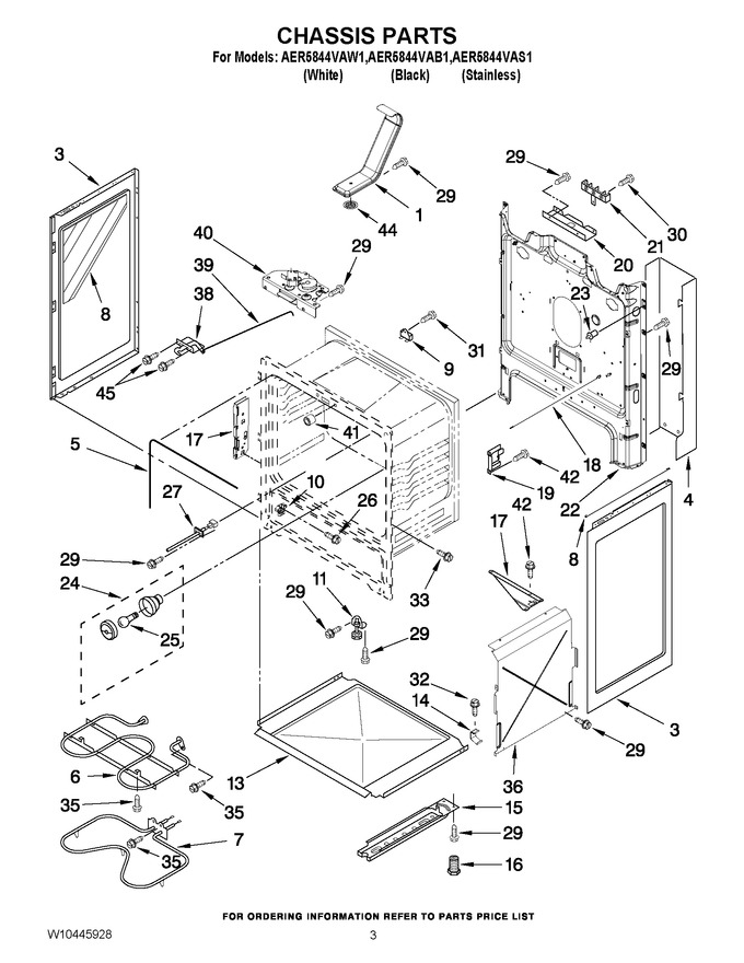 Diagram for AER5844VAS1