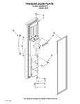 Diagram for 06 - Freezer Door Parts