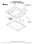 Diagram for 01 - Cooktop Parts