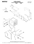 Diagram for 01 - Oven Parts