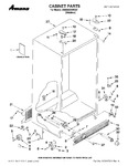 Diagram for 01 - Cabinet Parts