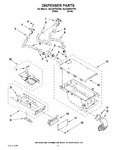 Diagram for 07 - Dispenser Parts