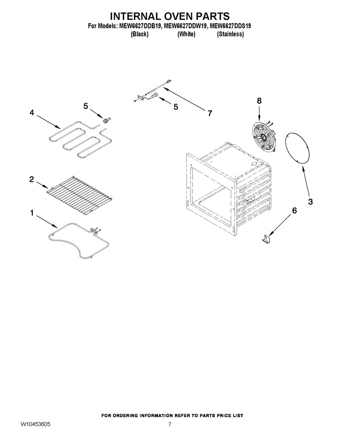 Diagram for MEW6627DDS19