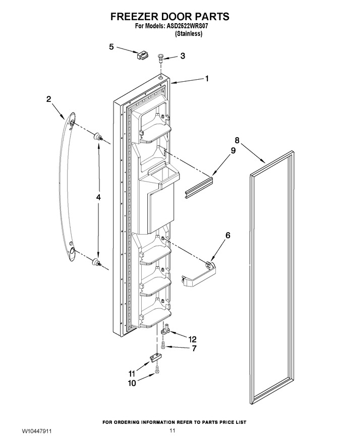 Diagram for ASD2522WRS07