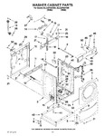 Diagram for 06 - Washer Cabinet Parts