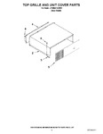 Diagram for 03 - Top Grille And Unit Cover Parts