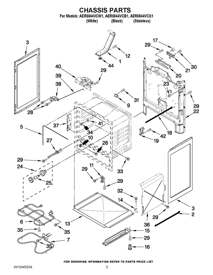 Diagram for AER5844VCB1