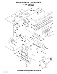 Diagram for 04 - Refrigerator Liner Parts