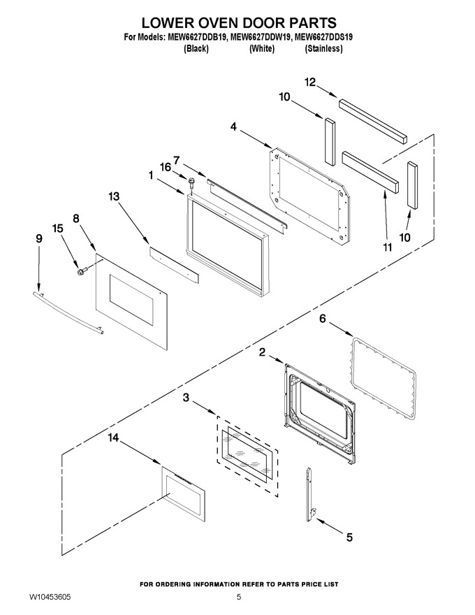 Diagram for MEW6627DDB19