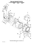 Diagram for 11 - Tub And Basket Parts