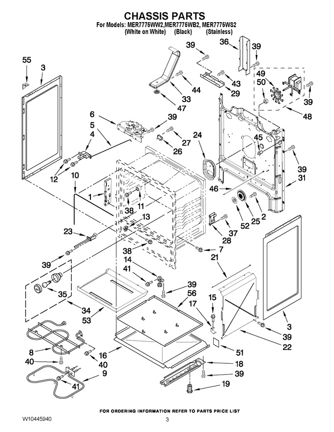 Diagram for MER7775WW2