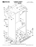 Diagram for 01 - Cabinet Parts