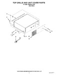 Diagram for 03 - Top Grille And Unit Cover Parts