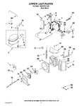 Diagram for 09 - Upper Unit Parts