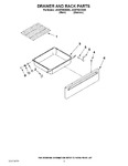 Diagram for 05 - Drawer And Rack Parts