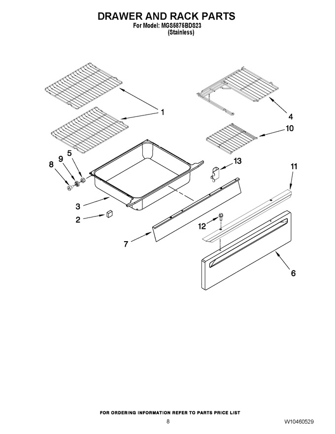 Diagram for MGS5875BDS23