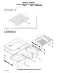 Diagram for 05 - Shelf Parts