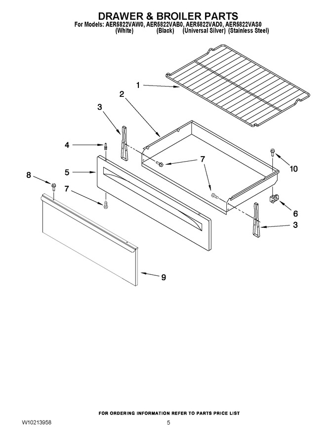 Diagram for AER5822VAB0