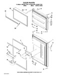 Diagram for 02 - Door Parts