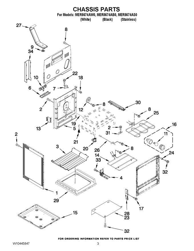 Diagram for MER8674AS0