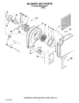 Diagram for 02 - Blower Unit Parts